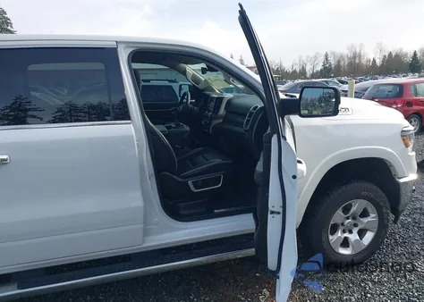 2022 Ram 1500 Laramie 4X4 6'4 Box from USA, damaged, VIN 1C6SRFRT8NN235620